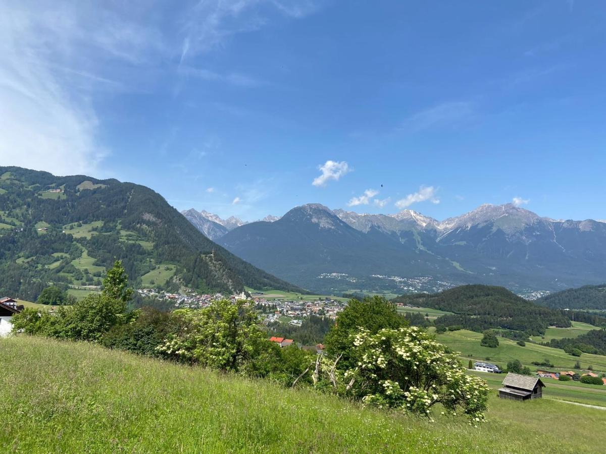 Haus Schwaighof Lejlighed Arzl im Pitztal Eksteriør billede