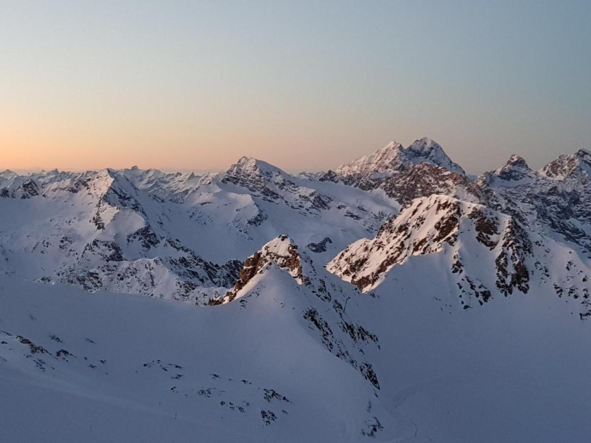 Haus Schwaighof Lejlighed Arzl im Pitztal Eksteriør billede