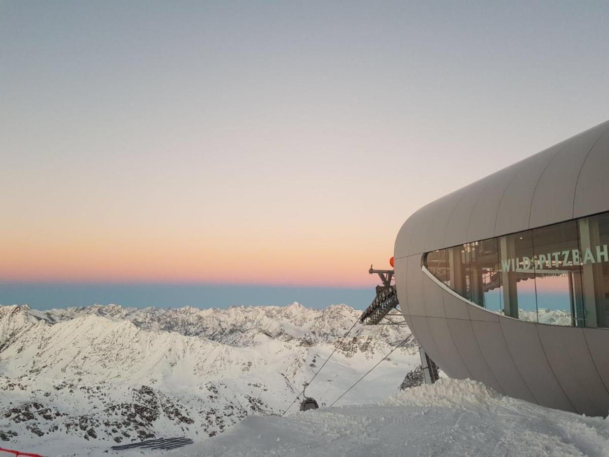 Haus Schwaighof Lejlighed Arzl im Pitztal Eksteriør billede