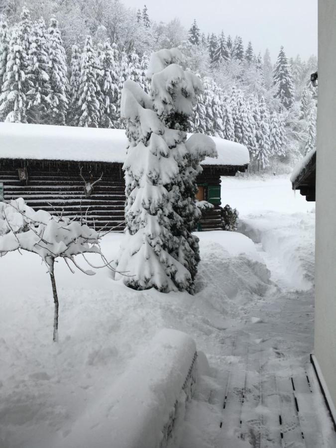 Haus Schwaighof Lejlighed Arzl im Pitztal Eksteriør billede