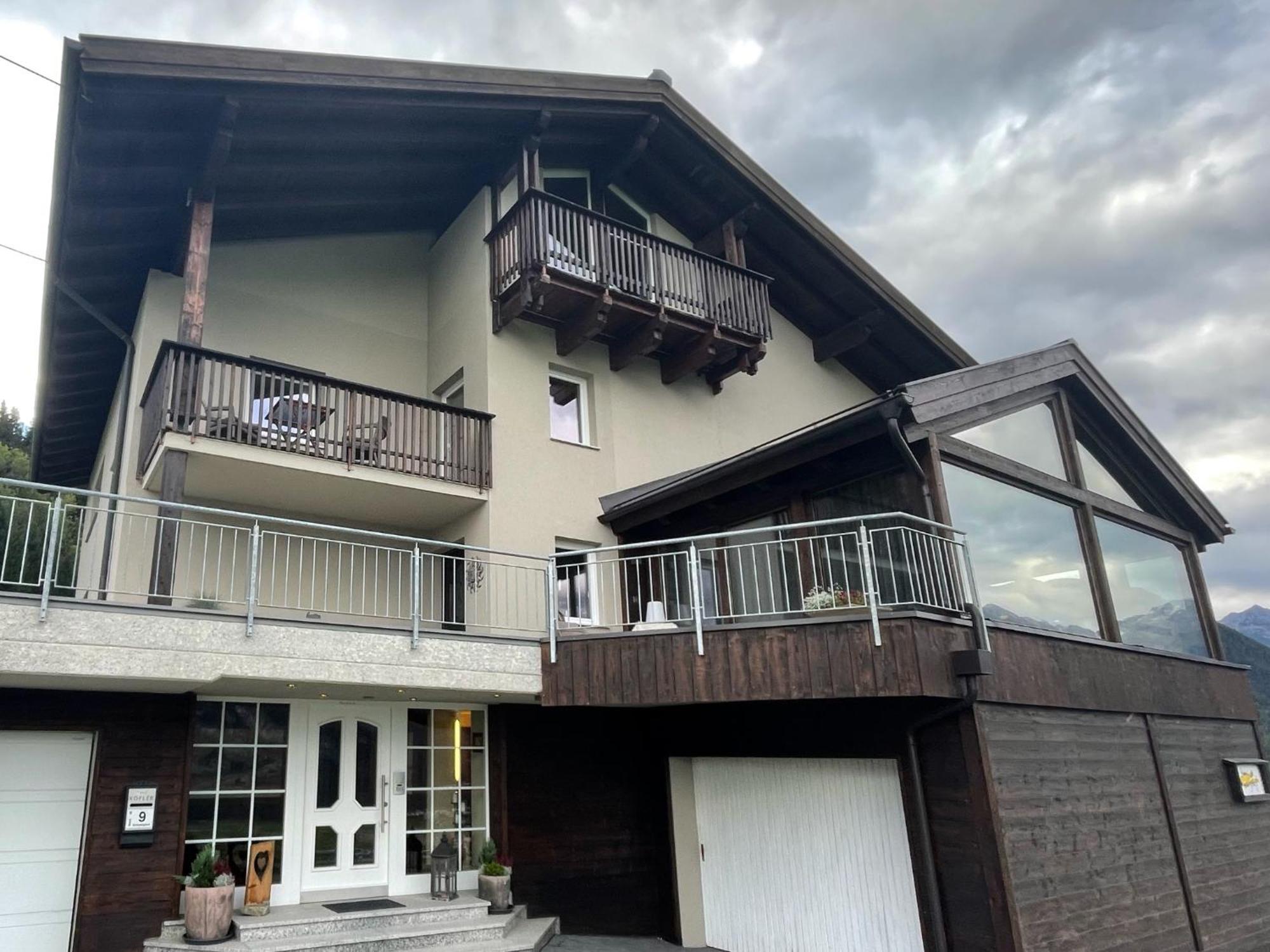 Haus Schwaighof Lejlighed Arzl im Pitztal Eksteriør billede