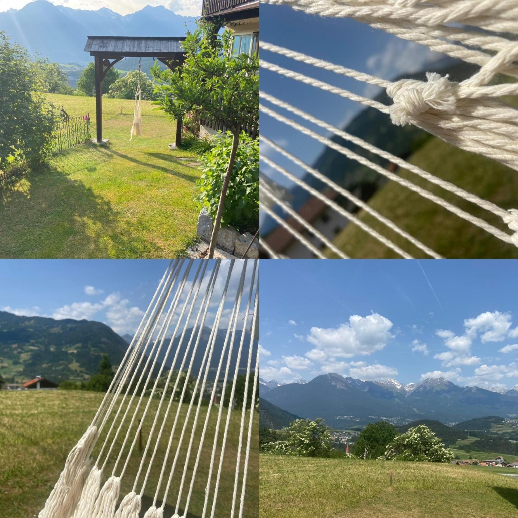 Haus Schwaighof Lejlighed Arzl im Pitztal Eksteriør billede